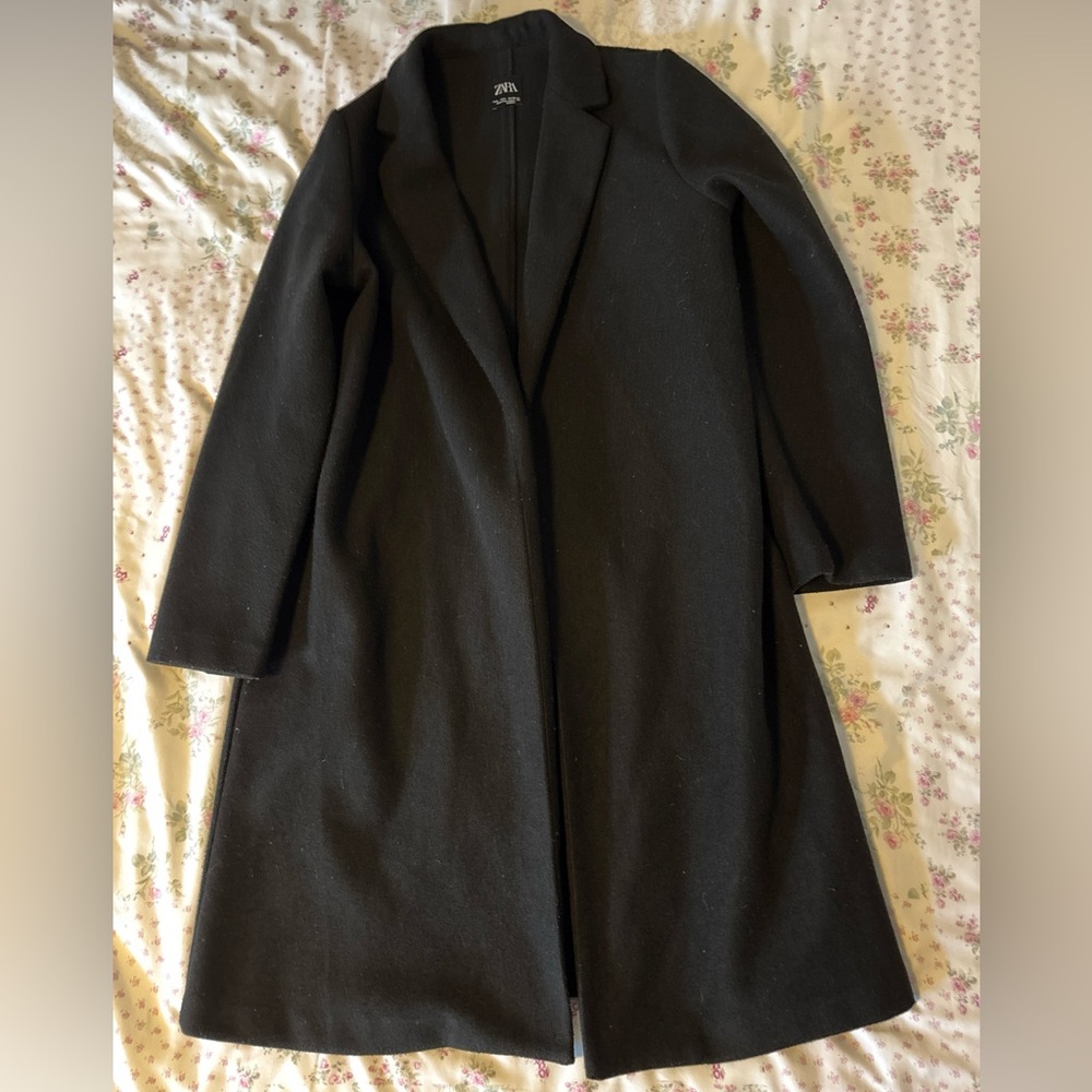 Zara Black Long Coat